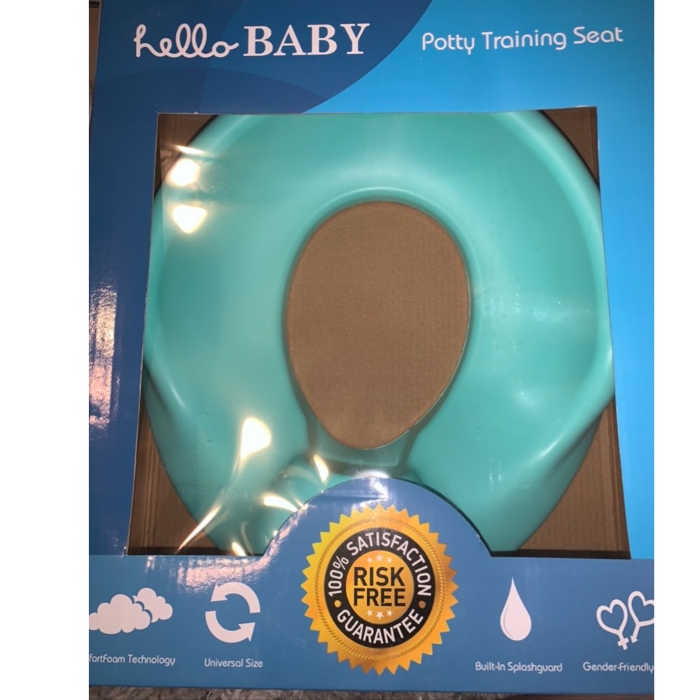 Potty seat.